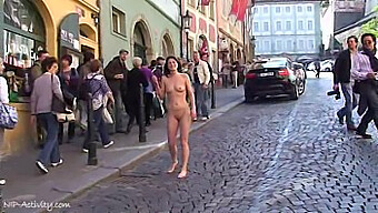 Breathtaking Exhibitionism As Horny Women Bare It All In Public