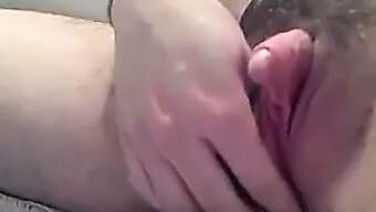 Intense Female Masturbation With Strong Orgasmic Contractions