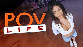 Pov Life With Reyna Belle And Ike Diezel In A Steamy Video