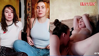 Orgasmul Comun Al Zorei Și Innanei În Timpul Întâlnirii Lesbiene