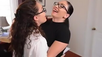 Gabriella'S Sinful Sapphic Encounter With Busty Babes And Their Oral Skills