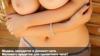 Russisk Webcam-Pige Vanessas Beskidte Snak Under Hot Show