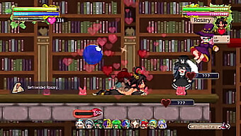 The Seductive World Of The Succubus In A Hentai Library Adventure