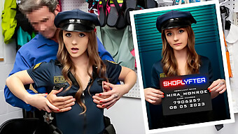 Daring Sorority Girl Discovers The Consequences Of Impersonating A Police Officer