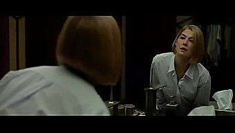 Sultry Rosamund Pike'S Steamy Scenes In 'Gone Girl' - Ben And Neil'S Perspective