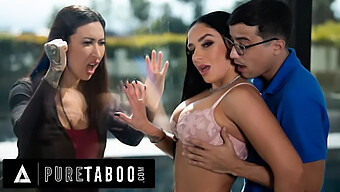 Threesome Tabu Sheena Ryder Dengan Tetangga Muda Dan Kehadiran Suami.