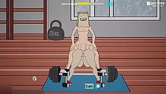 Public Anal Penetration In The Gym By A Well-Endowed Man