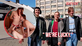 German Girls Explore Spring Break With Lesbian Passion In High Definition