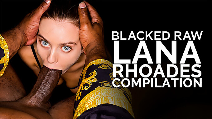 Lana Rhoades' Wilde Rit Met Een Blackedraw-Liefhebber.