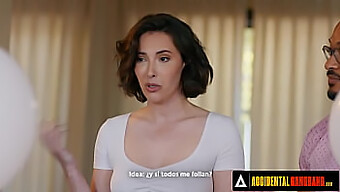 Orgie Neintenționată Pentru A Atenua Plictiseala - Sexy Casey Calvert Primește Mai Multe Penetrări Cu Subtitrări Franceze