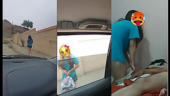 Adolescente Inocente Troca Sexo Por Comida, Vídeo Caseiro