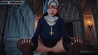 Eine Sammlung Unzensierter Hentai-Animationen Von Sfm Und Blender