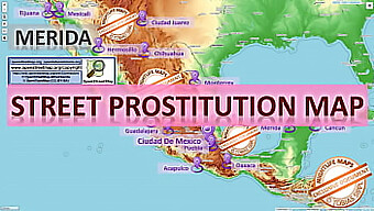 Explore The Erotic Side Of Merida, Mexico With This Sex Map