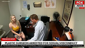 Secretly Recorded Encounter Of A Tattooed Teen With Her Plastic Surgeon In Various Positions