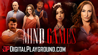 赤毛のmilfがmind Gamesシリーズの第一話でdpを受ける