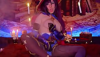 Mona Megistus Indulges In Sexual Acts For Rent In Genshin Impact-Themed Video