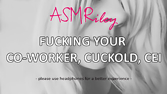 Sexy Wife Cheats With Co-Worker In Erotic Audio Narrative