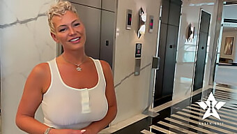 La Splendida Modella Instagram Dalle Tette Grosse Si Impegna In Un Sesso Appassionato Con Un Ammiratore Della Lobby Dell'Hotel Di Nuova Conoscenza - Kaden Kole Daddy Jm