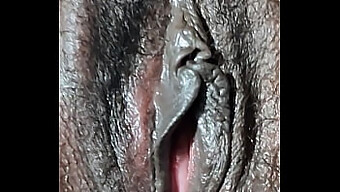 Intense Close-Up Of Penetrating Pussy With Big Ass Focus