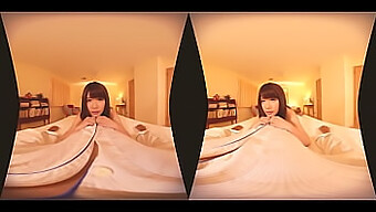 Vr Porn Video Of Japanese Teen'S Special Workout Session