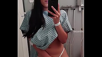 Young Hospital Patient Caught Nearly Pleasuring Herself On Webcam