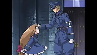 Virgin Girl Gets Fucked By A Cop In This Uncensored Hentai Video