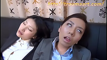 Japanese Beauty'S Hypnotic Job Interview Turns Into Fetishistic Torture