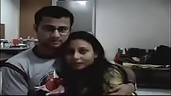 Indian Amateur Couple Enjoys Homemade Sex Tape